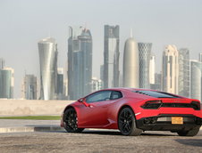 Lamborghini Huracan - Istoric in poze