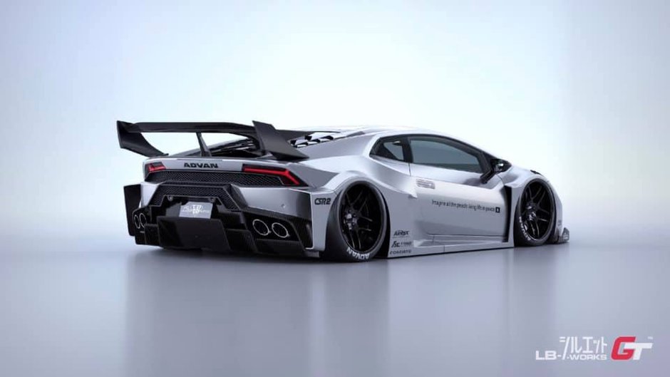 Lamborghini Huracan Liberty Walk