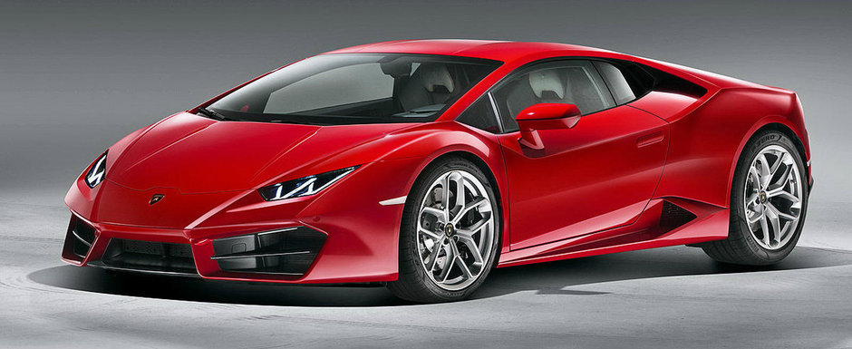 Lamborghini Huracan LP580-2 debuteaza oficial, ofera 580 CP si tractiune spate Lamborghini Huracan LP580-2 debuteaza oficial, ofera 580 CP si tractiune spate