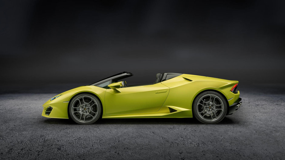 Lamborghini Huracan LP580-2 Spyder