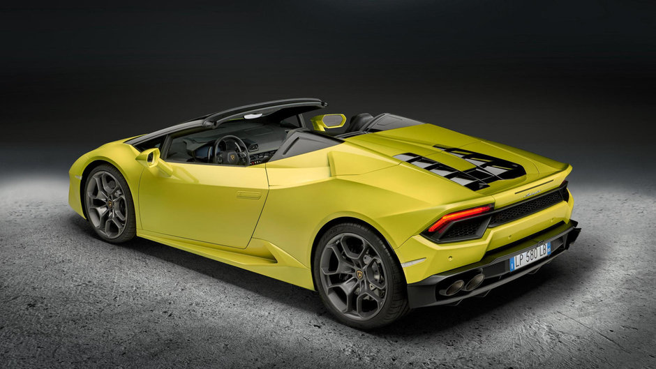 Lamborghini Huracan LP580-2 Spyder