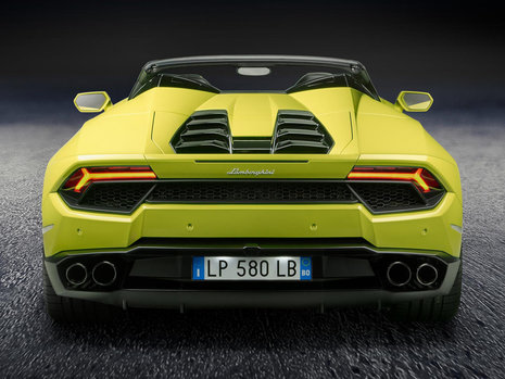 Lamborghini Huracan LP580-2 Spyder