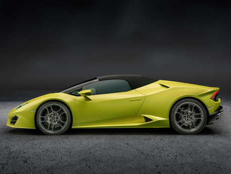 Lamborghini Huracan LP580-2 Spyder