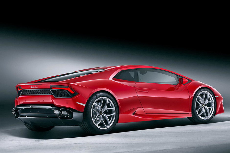 Lamborghini Huracan LP580-2