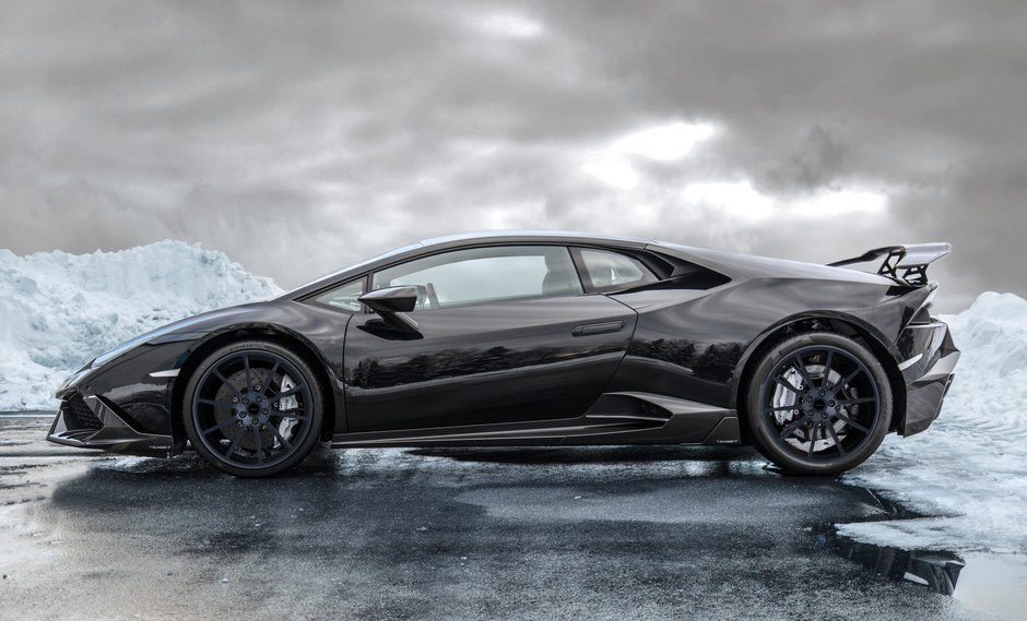 Lamborghini Huracan LP610-4 by Mansory