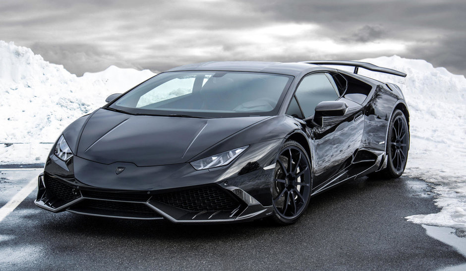 Lamborghini Huracan LP610-4 by Mansory