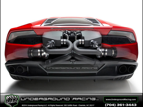 Lamborghini Huracan LP610-4 by Underground Racing