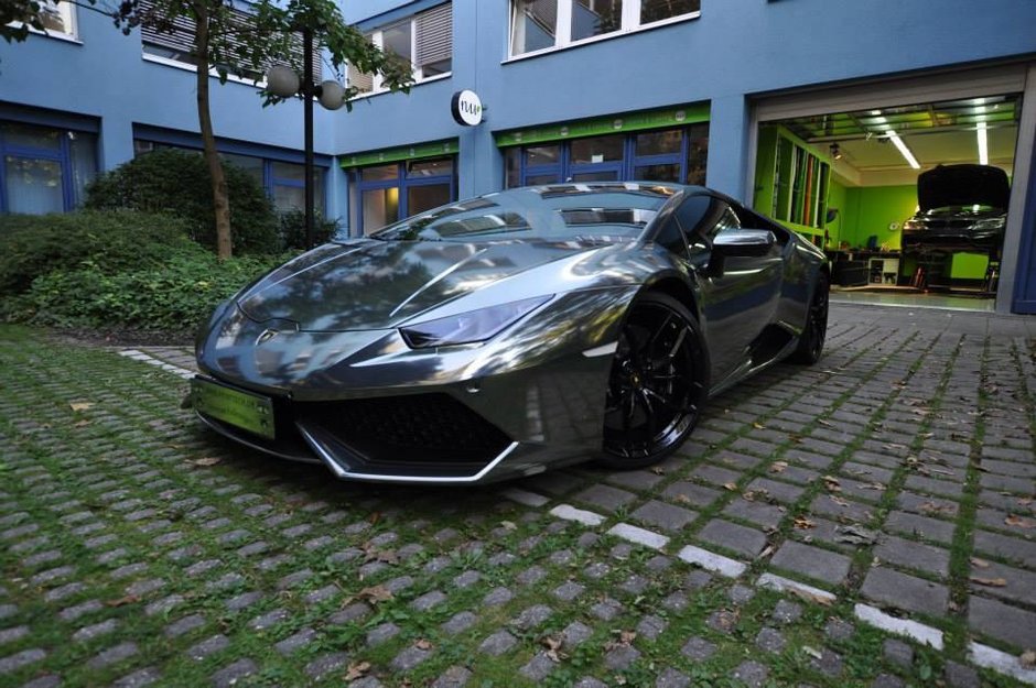 Lamborghini Huracan LP610-4 cromat