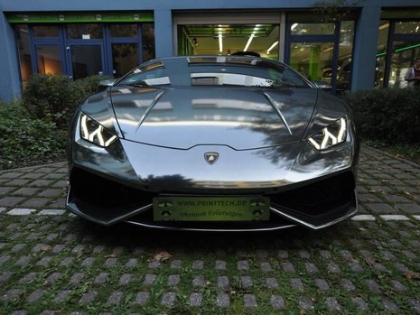 Lamborghini Huracan LP610-4 cromat