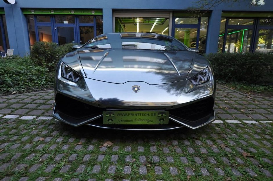 Lamborghini Huracan LP610-4 cromat