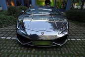 Lamborghini Huracan LP610-4 cromat