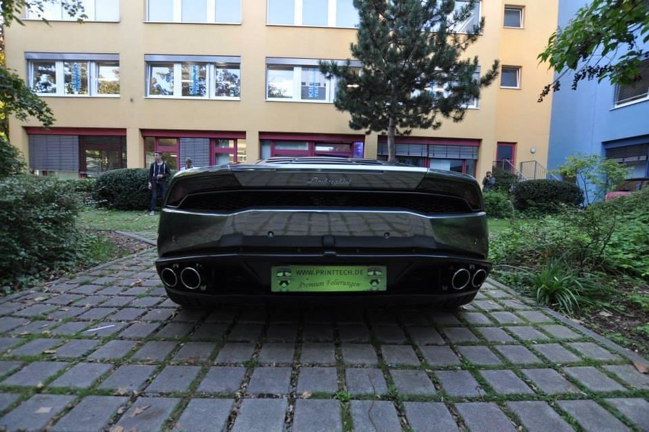 Lamborghini Huracan LP610-4 cromat