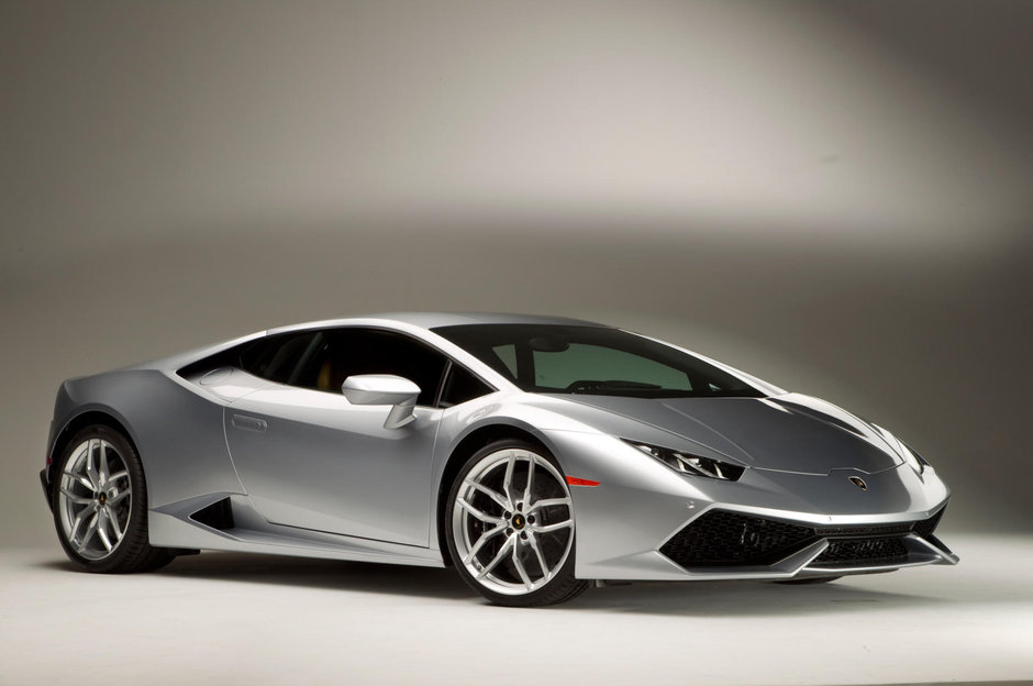 Lamborghini Huracan LP610-4 - Galerie Foto