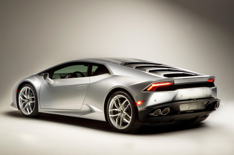 Lamborghini Huracan LP610-4 - Galerie Foto