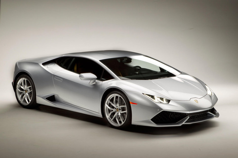 Lamborghini Huracan LP610-4 - Galerie Foto