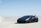 Lamborghini Huracan LP610-4 in negru mat