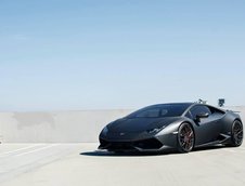 Lamborghini Huracan LP610-4 in negru mat