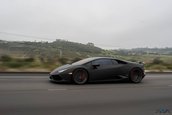 Lamborghini Huracan LP610-4 in negru mat