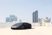 Lamborghini Huracan LP610-4 in negru mat