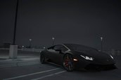 Lamborghini Huracan LP610-4 in negru mat