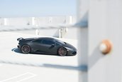 Lamborghini Huracan LP610-4 in negru mat