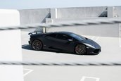 Lamborghini Huracan LP610-4 in negru mat