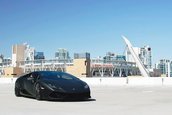 Lamborghini Huracan LP610-4 in negru mat