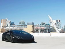 Lamborghini Huracan LP610-4 in negru mat