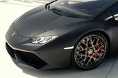 Lamborghini Huracan LP610-4 in negru mat