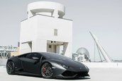 Lamborghini Huracan LP610-4 in negru mat