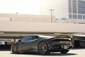 Lamborghini Huracan LP610-4 in negru mat