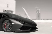 Lamborghini Huracan LP610-4 in negru mat