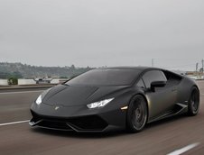 Lamborghini Huracan LP610-4 in negru mat