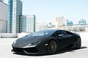 Lamborghini Huracan LP610-4 in negru mat