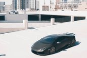 Lamborghini Huracan LP610-4 in negru mat