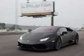 Lamborghini Huracan LP610-4 in negru mat