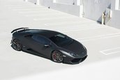 Lamborghini Huracan LP610-4 in negru mat