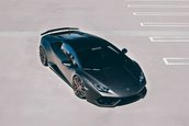 Lamborghini Huracan LP610-4 in negru mat