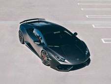 Lamborghini Huracan LP610-4 in negru mat