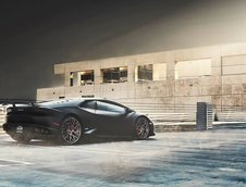 Lamborghini Huracan LP610-4 in negru mat