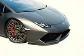 Lamborghini Huracan LP610-4 in negru mat