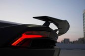 Lamborghini Huracan LP610-4 in negru mat