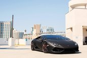 Lamborghini Huracan LP610-4 in negru mat