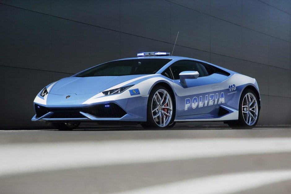 Lamborghini Huracan LP610-4 Polizia