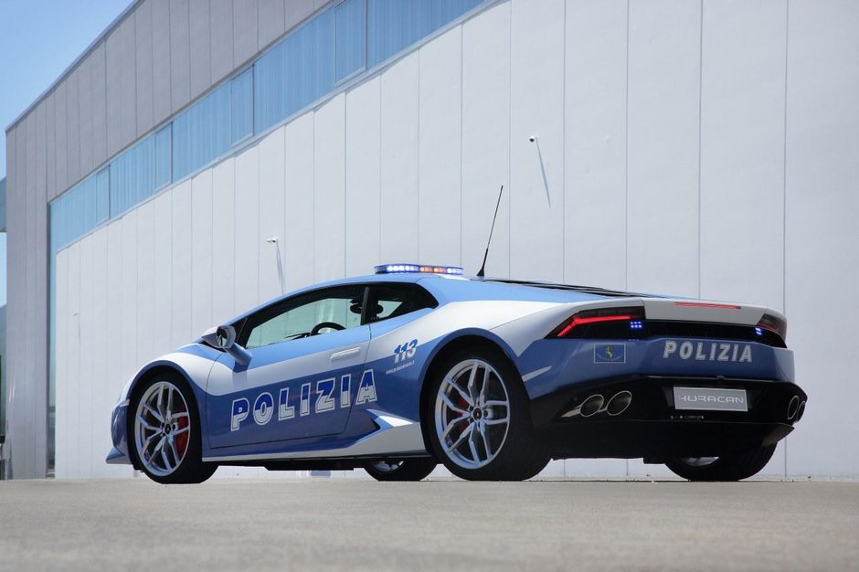 Lamborghini Huracan LP610-4 Polizia