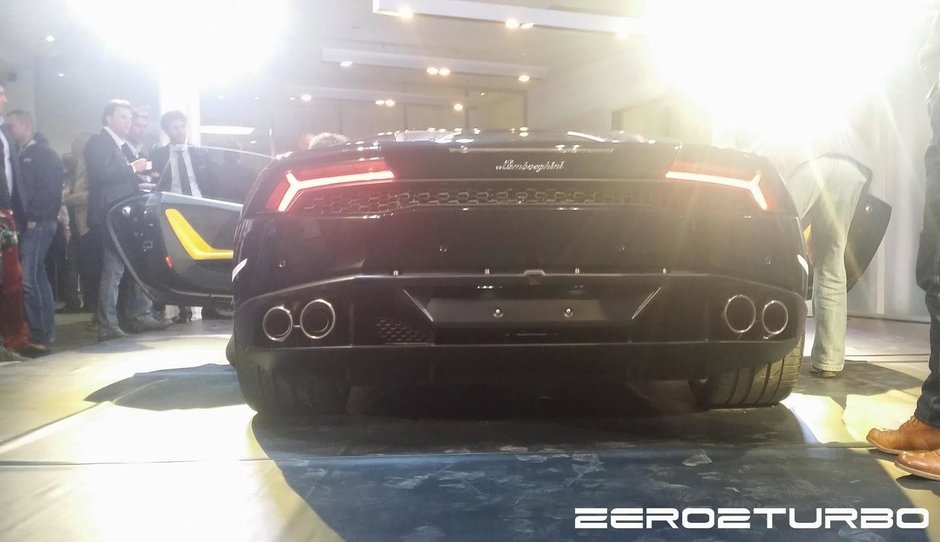 Lamborghini Huracan LP610-4 - Poze Reale