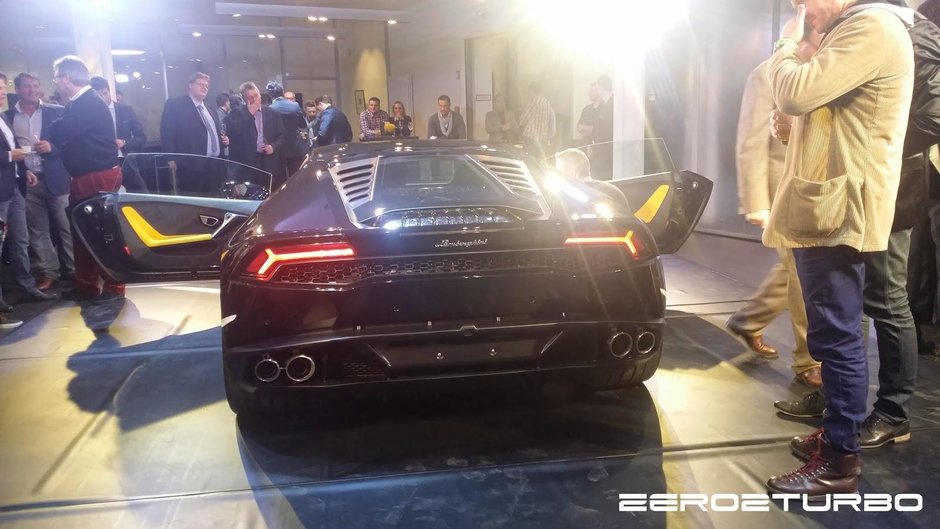 Lamborghini Huracan LP610-4 - Poze Reale