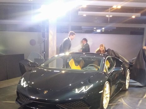 Lamborghini Huracan LP610-4 - Poze Reale