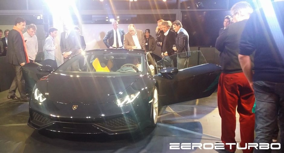 Lamborghini Huracan LP610-4 - Poze Reale