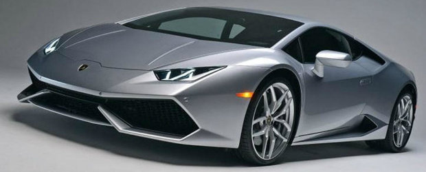 Lamborghini Huracan LP610-4: POZE, VIDEO si DETALII TEHNICE